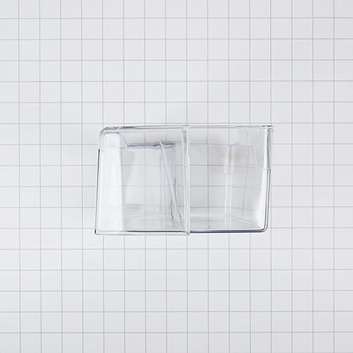 Miniatura 2 de Whirlpool WPW10296855 OEM SxS Contenedor de estante de puerta de refrigerador