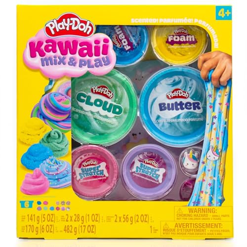 Play-Doh Kawaii Mix & Play Slime