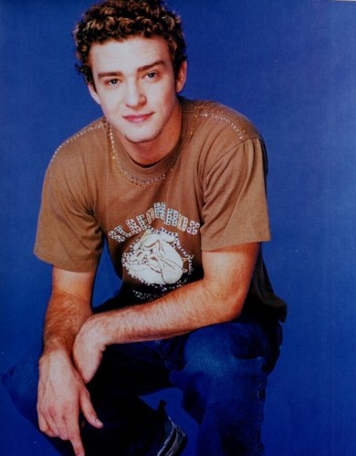 Justin Timberlake 8x10 Photo K5443