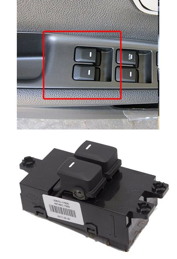 Car & Truck Parts Power Window Switch Main Driver LH 935701Y000 for Kia