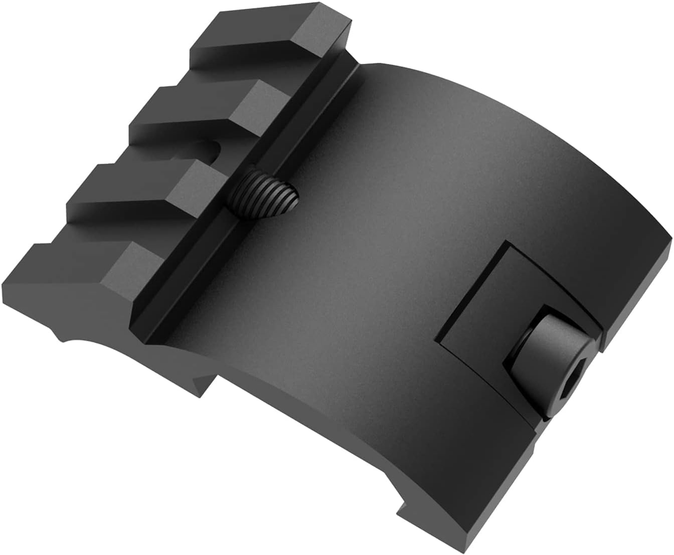 Eastern Tactical Supply 3 Slots Low Profile Adapter 45 Degree Offset Picatinny Weaver Rail Mount for Flashlight Laser Bore Sight (1PCS)