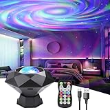 Northern Galaxy Light Projector Star Night Light with Timer and Remote Control for LED Star Projector for Ceiling Bedroom Decoration Party