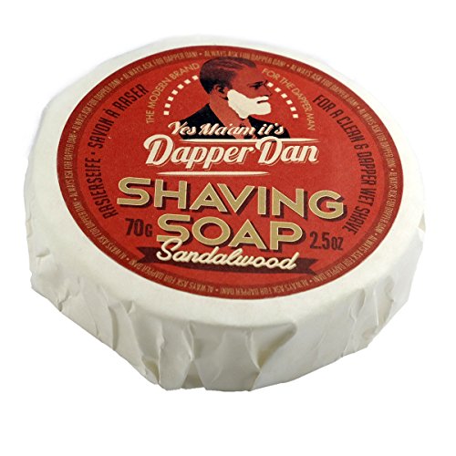 Dapper Dan Rasierseife Sandalwood/Sandelholz Cover
