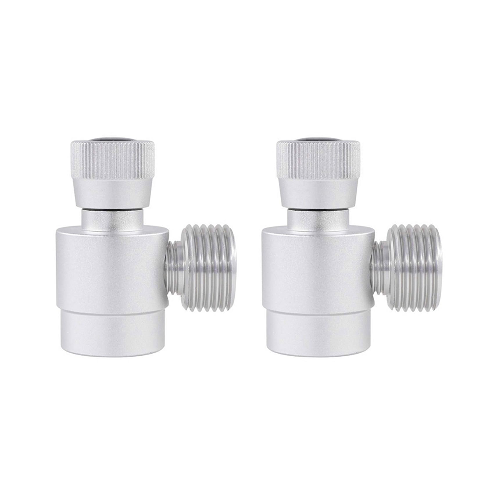 2 adattatori per bottiglie di CO2, regolatore per bombole di gas fai da te, M10 x 1 su W21.8 – 14, adattatore per CO2, gas ,