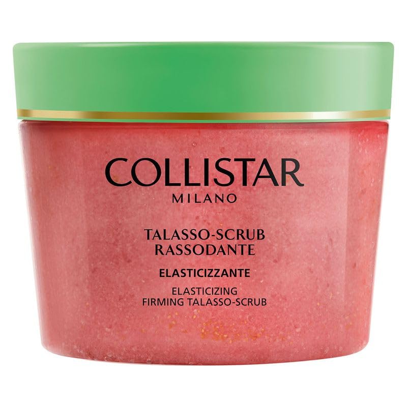 Collistar Talasso-Scrub ujędrniający, peeling do ciała z czerwoną solą hawajską i ekstraktem z wiśni, oczyszczający, alisa i ujędrniający, odpowiedni do wszystkich rodzajów skóry