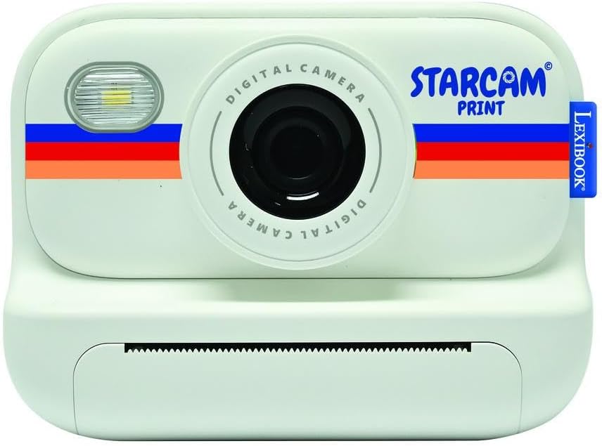 Lexibook, StarCAM Print HD Instant Camera DJ165
