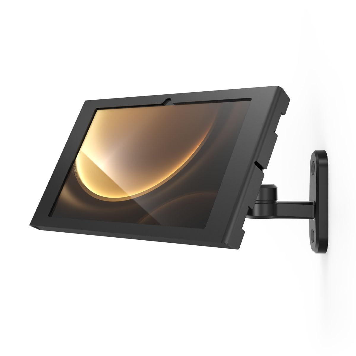 Compulocks Galaxy Tab S9+/S9FE+/S10+ 12.4" Apex Enclosure Swing Wall Mount Black