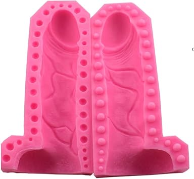 Novelty Silicone Molds Funny Shaped Chocolate Mold DIY Mousse Cake Candy Fondant Mold Soap Making DIY Candle Creative Cake Making Molds Large