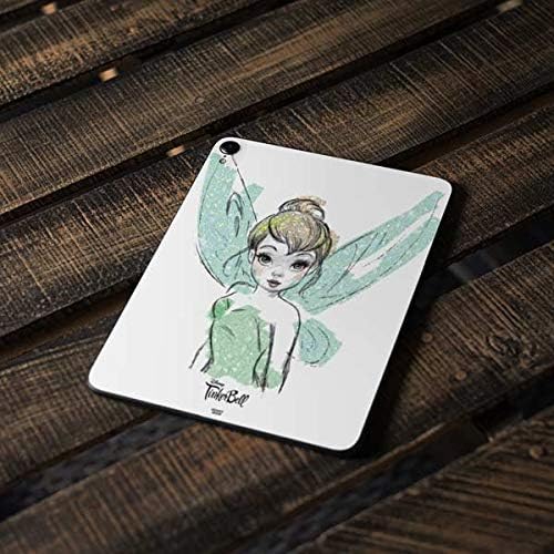 Skinit Decal Tablet skin compatible with iPad Pro 11in (2020) - Officially Licensed Disney Tinker Bell Watercolor Fairy Art Design