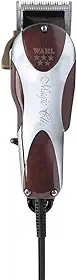 Aparador Cabelo Wahl Magic Clipper 110V, Wahl, MAGIC, Prata/Vermelha