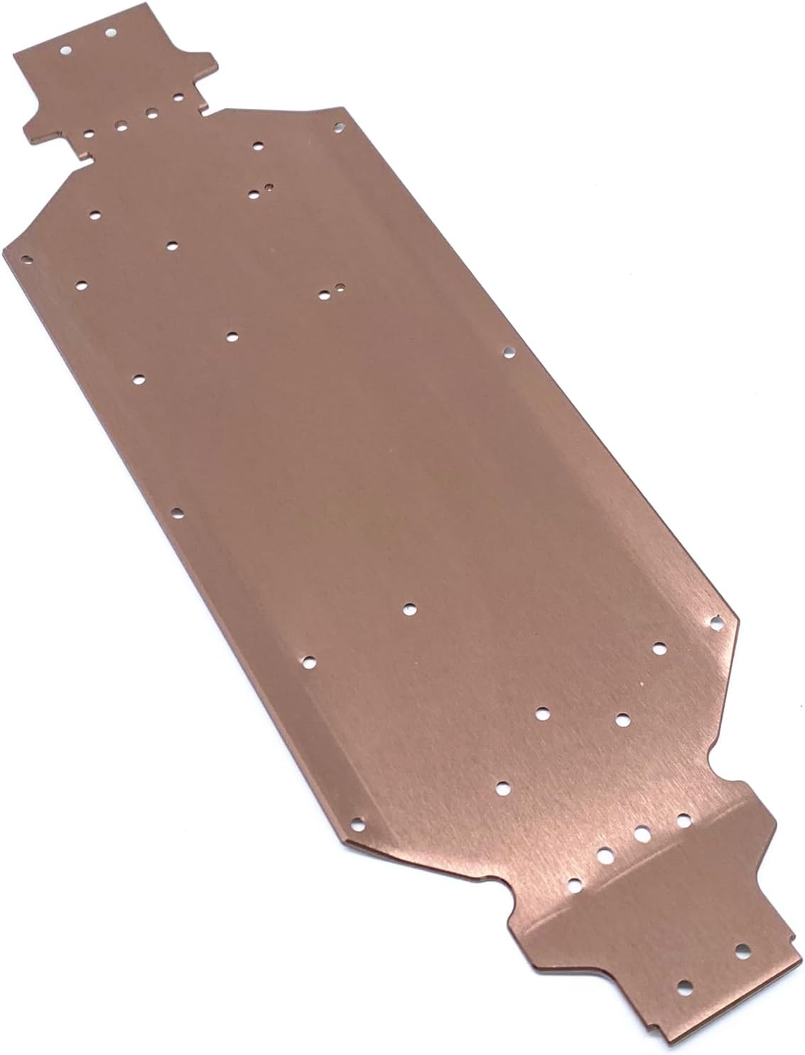 KingVal Replacement Metal Chassis Bottom Board RC Spare Parts Compatible with WLtoys 124019 124018 124017 124016 124007 1/12 RC Car