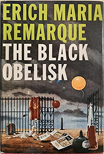 The Black Obelisk. Translated from the German b... B004G899KE Book Cover