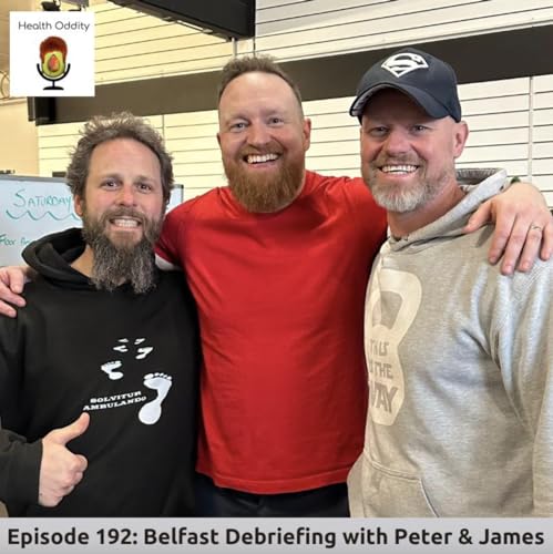 #192 Belfast Debriefing with Peter & James Podcast Por  arte de portada