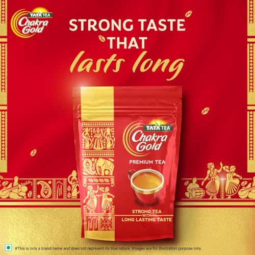 Image of Tata Tea Chakra Gold Dust Strong Tea with Long Lasting Taste 1kg