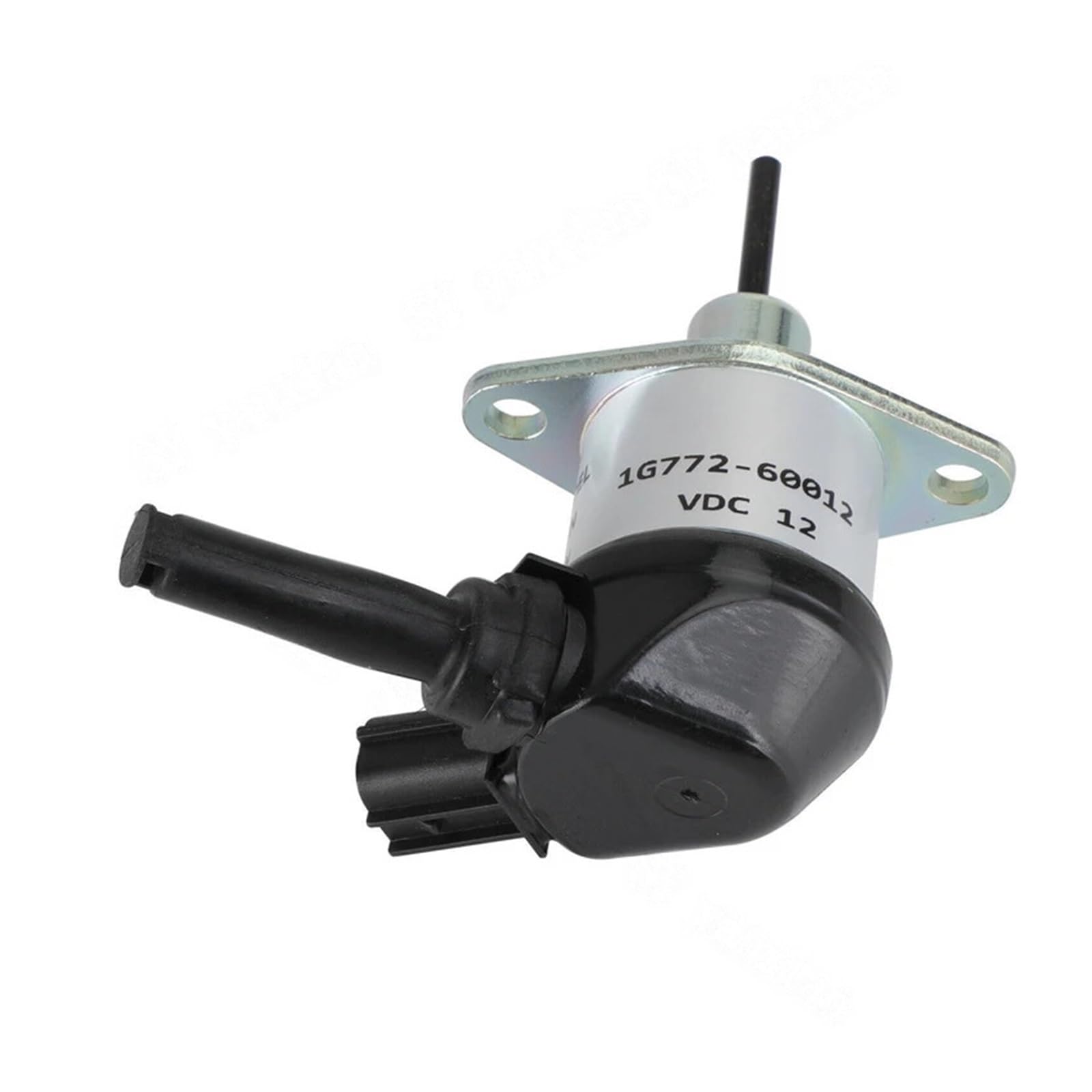 Hdrtcbu One Color Solenoid Valve For Kubota V3300 V3600 Fuel Shut Off Solenoid Fuel Stop Solenoid
