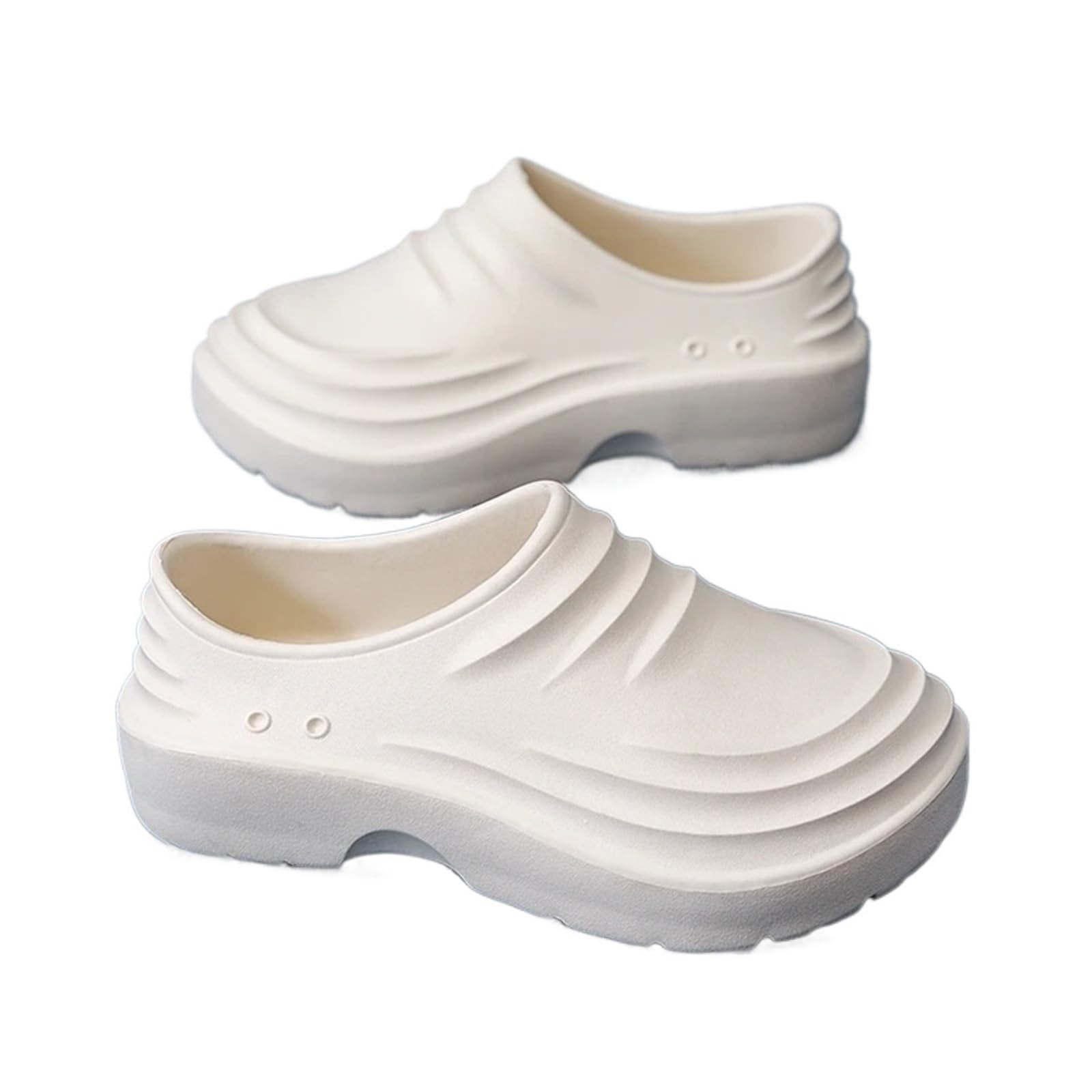Herren Küchenarbeitsschuhe Männer Chef Schuhe Mann Sommer Strand Hausschuhe