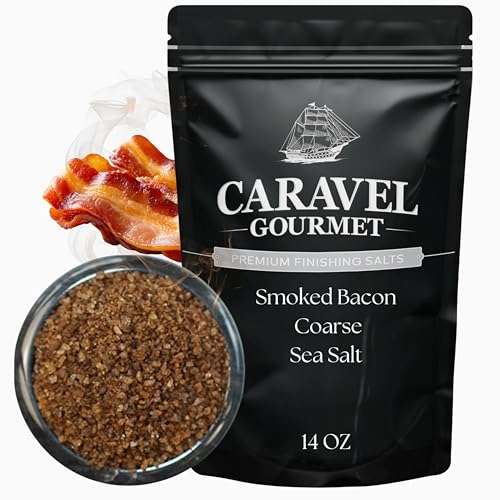 Sal Ahumada con Tocino Gruesa 14 oz Natural Sea Salt Superstore miniatura 1