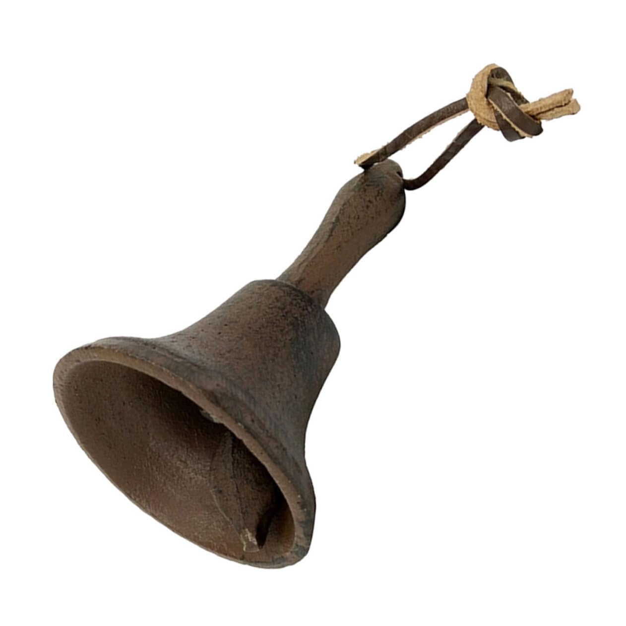 Operitacx Hand Ring Bell Hand Held Bell Shake Bell Tibetan Hand Bell Reception Hand Bell Metal Loud Bell Vintage Hand Bell Metal Hand Bell Buddish Bell Call Bell Iron Toddler Rural Pet Bell