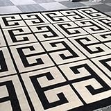 ❤Patrón geométrico: las líneas creativas están delineadas, exquisitamente hechas, y se colocan en la casa, que no solo trae una vida cómoda, sino que también hace que el hogar sea de buen gusto como una obra de arte.