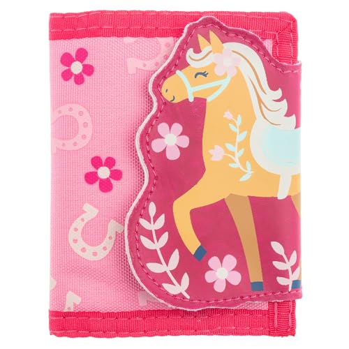 Stephen Joseph Kids Unisex Wallet, Horse