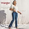 Wrangler womens High Rise Bold Boot Jeans, Stockton, 6W x 30L US