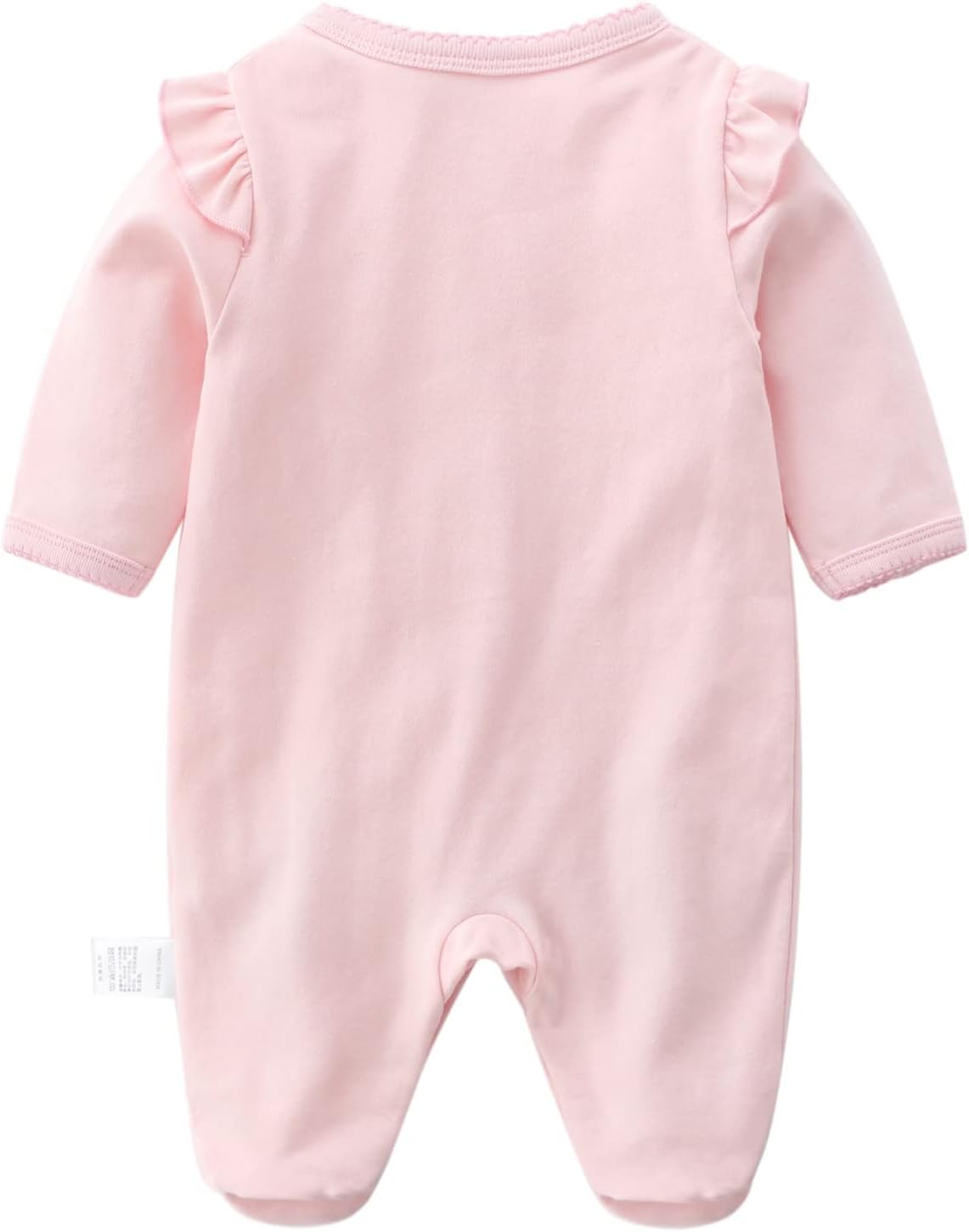 Infant Baby Girl Boy Onesie Cotton Newborn Outfit Bodysuit Jumpsuit Long Sleeve Romper - Image 2