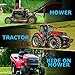 Mighty Max Battery ML-U1 200CCA Battery for J.I. Case & Case IH 646 Lawn Tractor/Mower