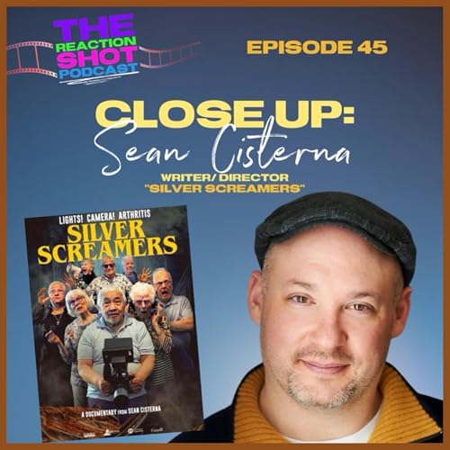CLOSE UP: Sean Cisterna (Writer & Director, "Silver Screamers")
