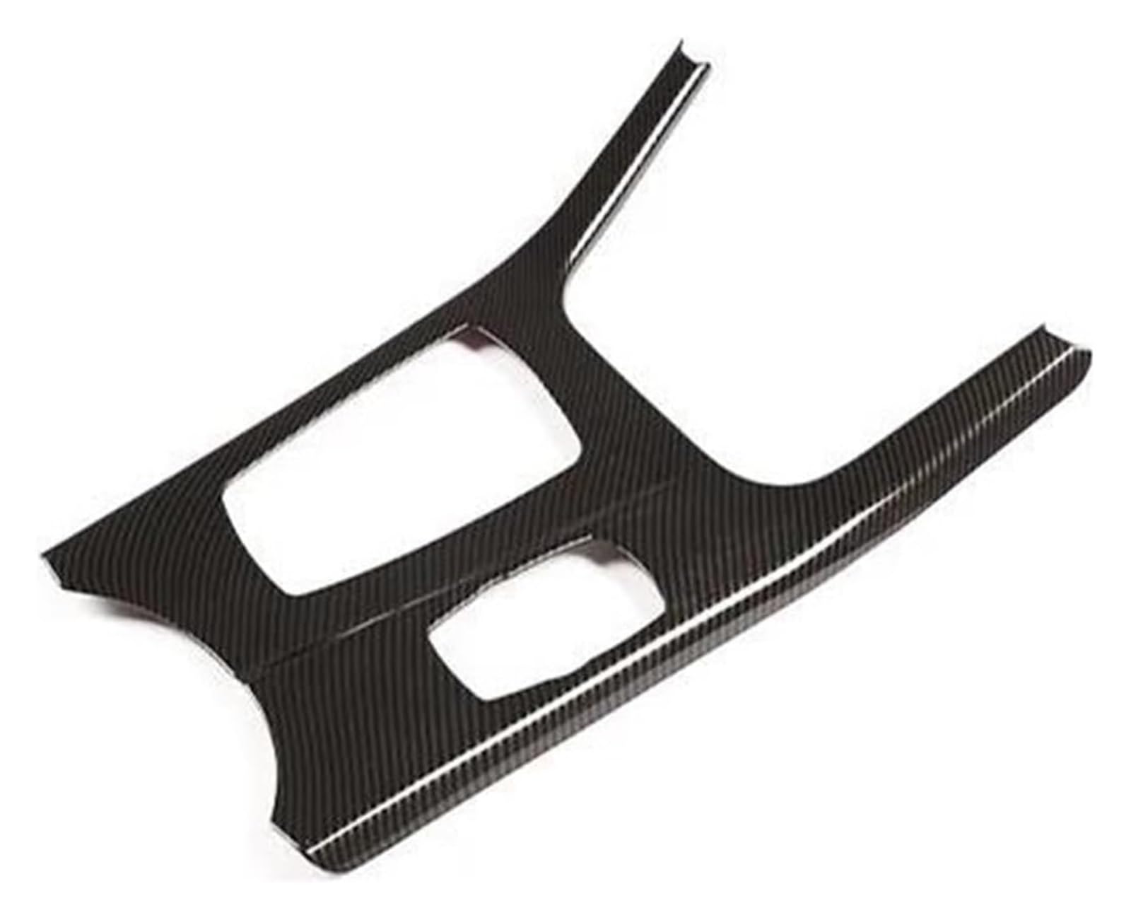 Qwqthgs Carbon Fiber Lhd For X3 F25 X4 F26 2011-2017 Lhd Rhd Interior Car Center Control Gear Shift Knob Panel Trim Cover Interior Trim Strips(Carbon Fiber Lhd)