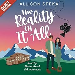 The Reality of It All Audiolibro Por Allison Speka arte de portada