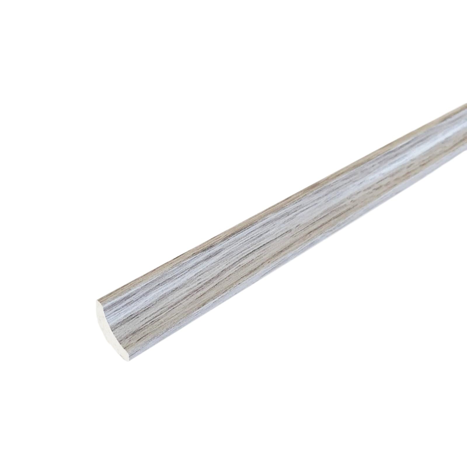 Laminate Scotia Floor Beading 1.2m x 20 Lengths (Titanium)