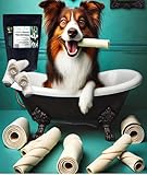 FitPetz Care: Toothy Rollz! EIN natürlicher Genuss für gesunde Zähne und zufriedene Hunde! Stückzahl: 4 Stück (Rollen) Zertifizierung: IFS Food & FSSC 22000