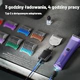 FuzzyFix Maszynka do strzyżenia psów 5w1 z metalowymi grzebieniami