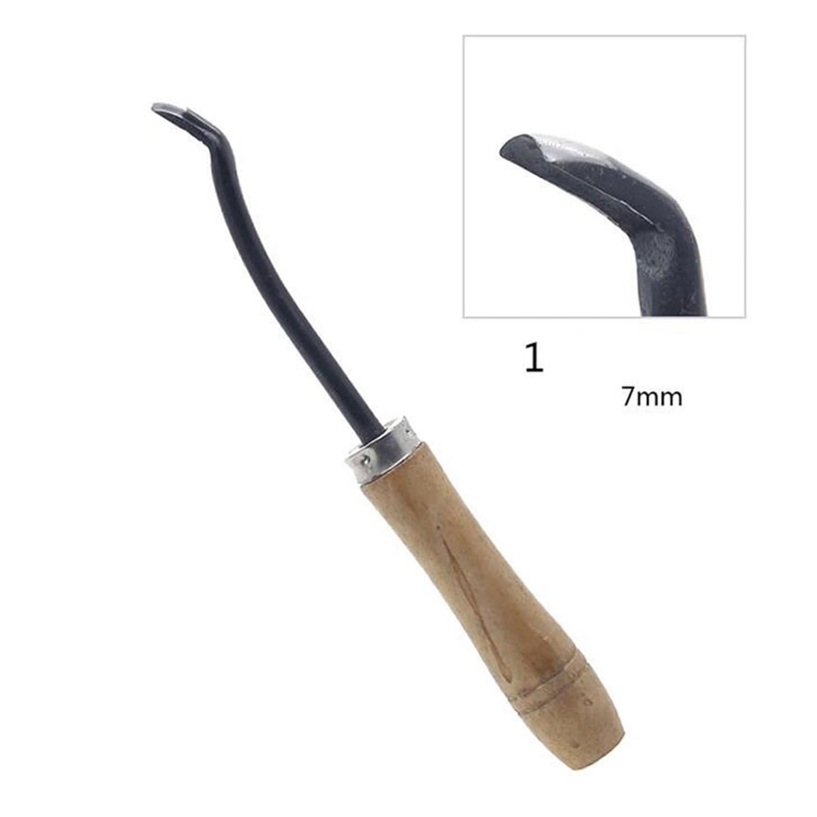 7 Sztuk Zestaw Bonsai Pick Nóż Do Rysowania Noży Rzeźbienia Uchwyt Z Drewna Strona Główna Narzędzia Ręczne Ogrodowe Rękawiczkami OszczęDza Energię I Czas