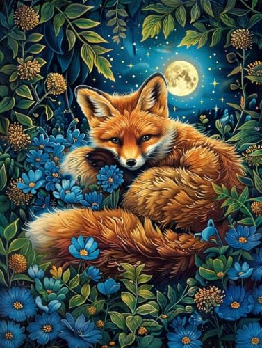 Broderie diamant animaux pour illuminer votre décoration murale de salon