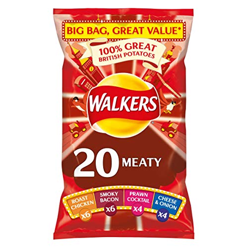 Walkers Meaty Multipack 20-Pack