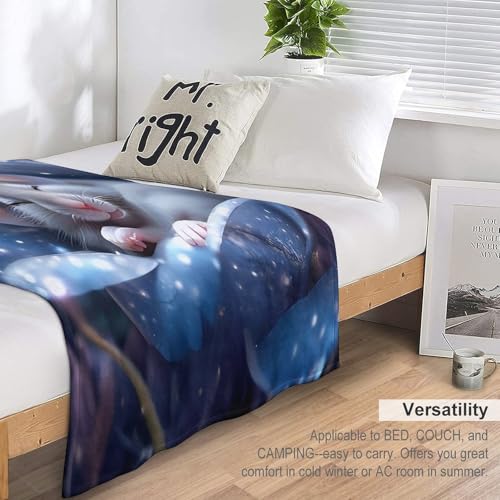 Couverture canapé souris moelleuse contre le froid hiver - 7