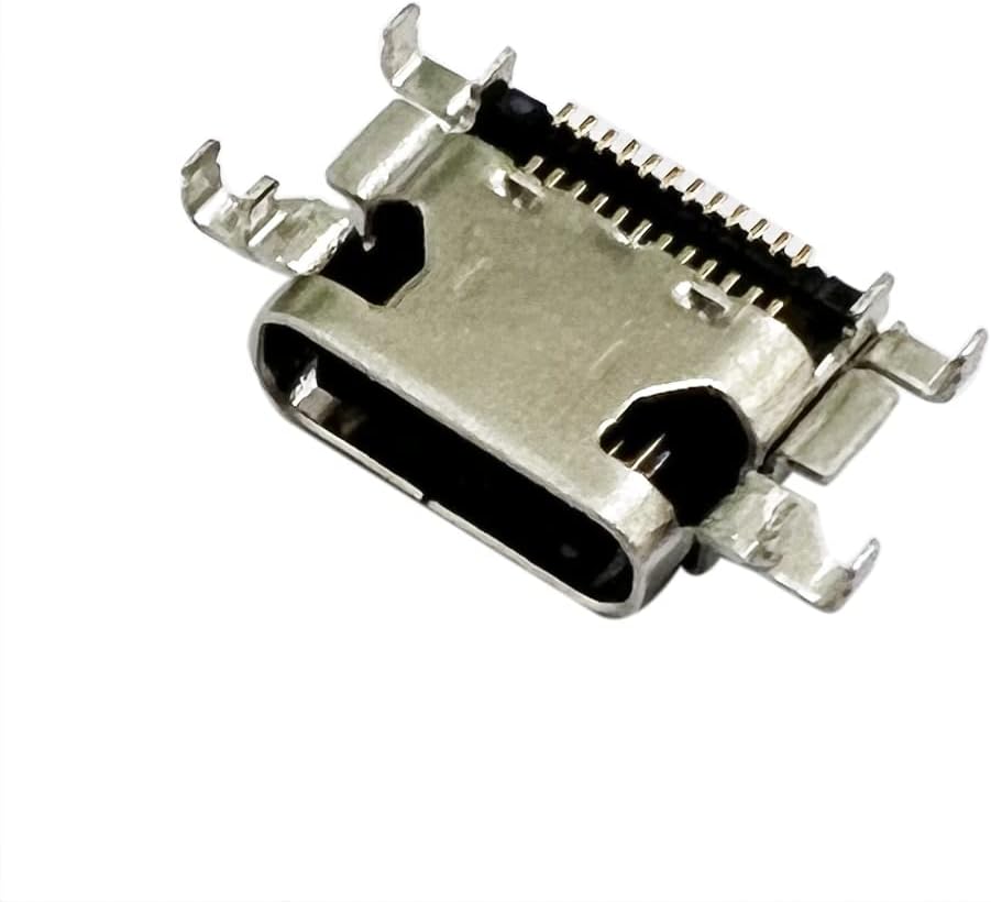GINTAI Laptop Type-C Charging Port DC in Power Jack Connector Socket Plug USB-C Port Replacement for DELL Latitude 13 5320 14 5420 15 5520 5521 /for Precision 3561 3560