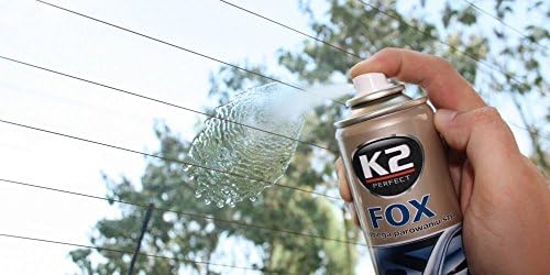 K2 Car Fox Anti Fog, glass window windscreen protectant spray 200ml