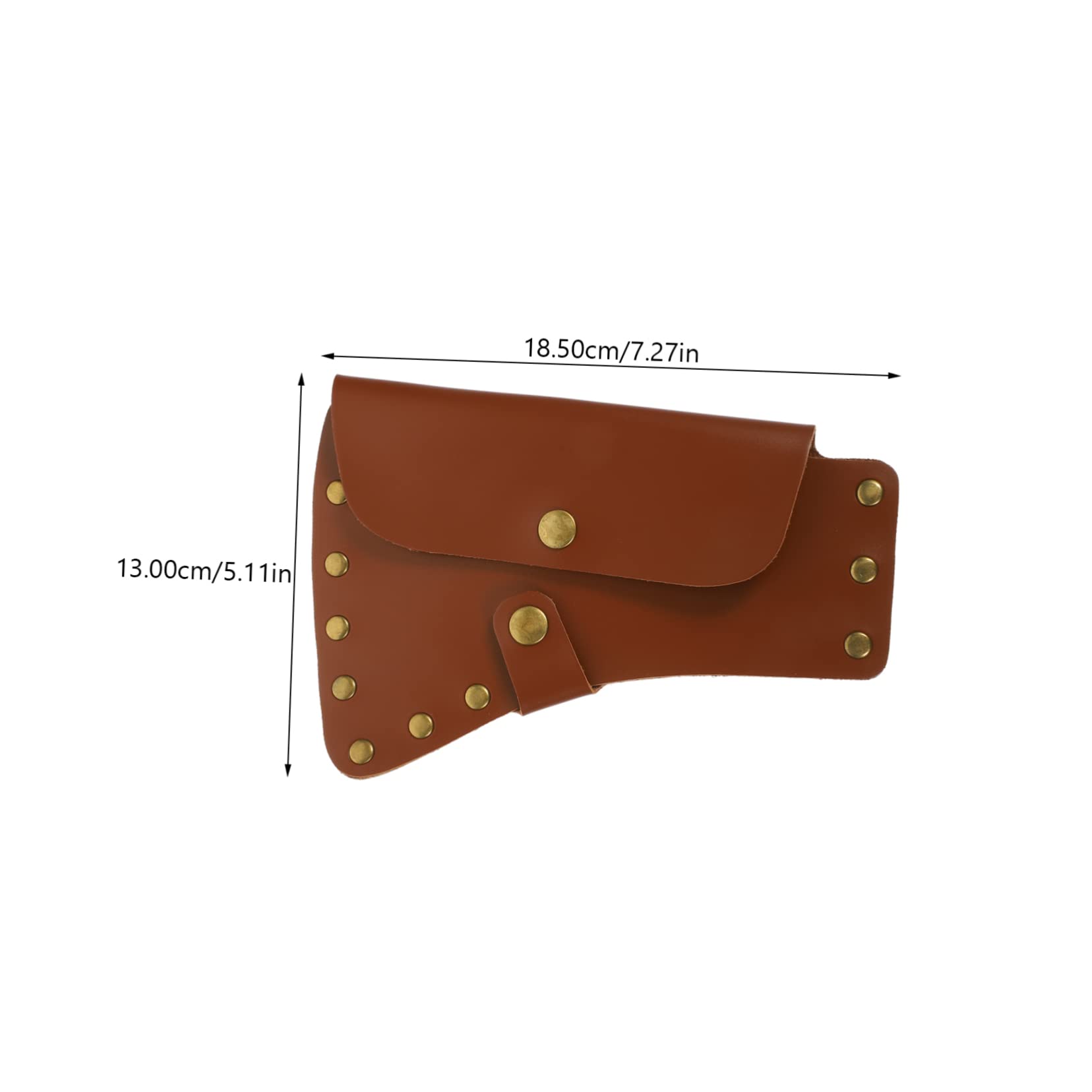 Tofficu Portable Hatchet Cover Sleeve Durable Axe Protector Pouch for Outdoor Camping Scratch Resistant for and Gardeners for Camping Enthusiasts