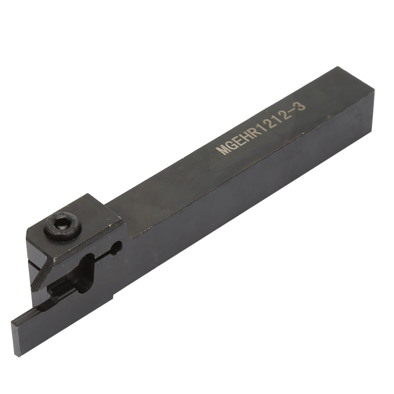 MGEHR1212-3 Portaherramientas de Corte de Ranurado de Torno con 10 Piezas de Insertos de 12x12 Mm