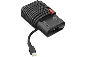 Tame Disruptions with Lenovo 65W AC Adapter: Power and Connectivity Simplified