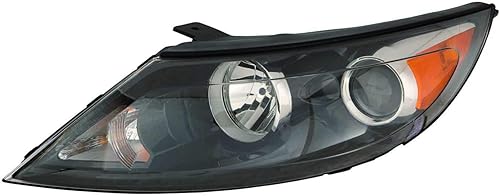 Gold Shrine Para Kia Sportage faro lámpara 2011 2012 halógeno conductor lado izquierdo disponible en Yaxa Venezuela