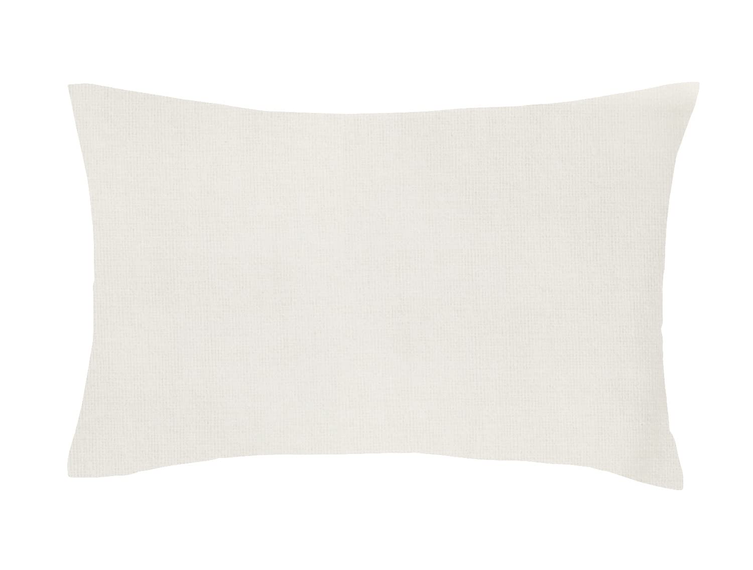 Niys Luxury Bedding Cream 100% Brushed Cotton Flannelette 40Cm/16 Extra Deep Fitted Sheets In 12 Colours (Pillowcase Pair, )