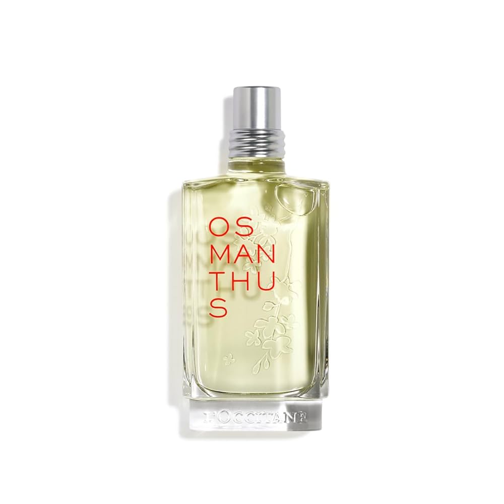 L'OCCITANE OSMANTHUS 香水 ユニセックス Amazon.com: L'OCCITANE Osmanthus Eau de Toilette 2.50 fl. oz