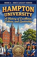 Hampton University: A History of Excellence, Culture, and Leadership (Historically Black College Legacy Series) B0GTHC99KZ Book Cover