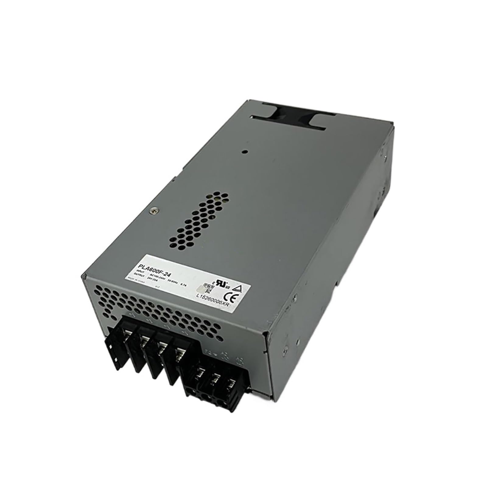 BRODEFUP AC100-240V 50-60Hz 6.7A 24V 25A Switching Power Supply PLA600F-24 24V25A 600W