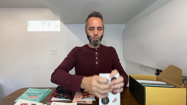 Best Christmas Card to Buy | Gold Foiled and Glittery Cards