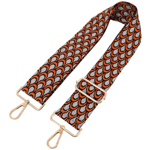 Image of Strap Purse Crossbody Bag Strap Replacement Metal Swivel Hook Shoulder Strap Guitar Strap for Crossbody Bag /luggag