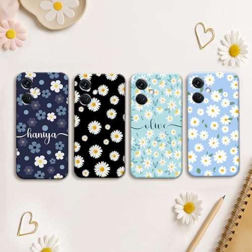 Image of COLORflow Back Cover Compatible with OnePlus Nord CE 3 5G | Daisy Garden Customized Back Cover Compatible with OnePlus Nord CE 3 5G